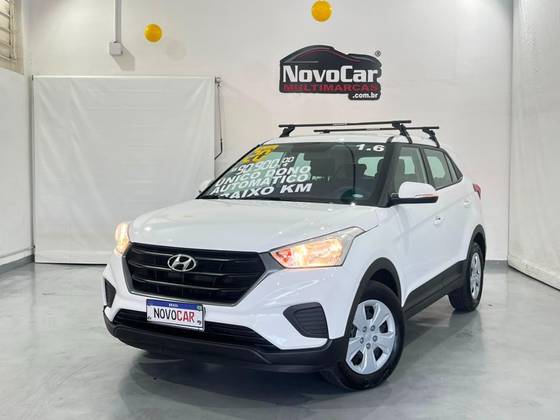 HYUNDAI CRETA 1.6 16V FLEX ATTITUDE AUTOMÁTICO HYUNDAI CRETA 1.6 16V FLEX ATTITUDE AUTOMÁTICO